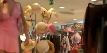 Voyeur stalks an expensive girl