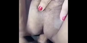 Empotan Pantat Besar Semok Dinda Bikin Cenat-Cenut