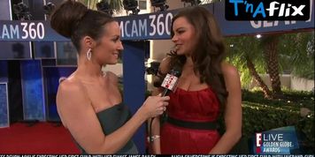 Sofia Vergara Sexy Scene  in The Golden Globe Awards