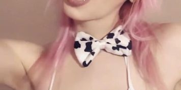 a lil BTS vid ? hehe I used to listen to this song like ever.. by chrryghxst from OnlyFans | Coomer (Nicoline Yiki)