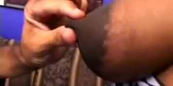 Big Black Girl With A Pregnant Belly Gets Fucked Hardcore