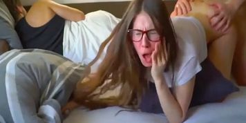 She Cheats On Her Bf, I Suck And Screw Until He Sees