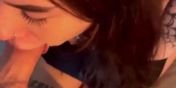 Big Boobs Slut Sucks Stranger'S Dick After Rock Concert