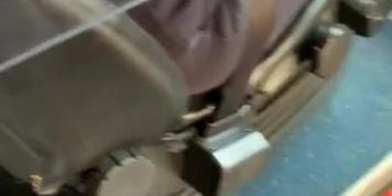Thick Ebony Bus Driver Had To Record