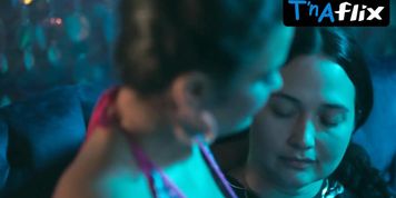 Lily Gladstone Lesbian Scene  in Fancy Dance