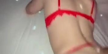 Auhneesh Nicole Fucks Lingerie (Nicoline Yiki)