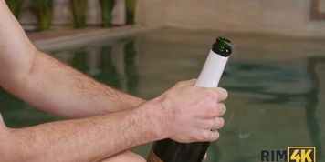 RIM4K. Lucky guy has fun at VIP spa with remarkable blonde (Kristof Cale, Missy Luv)