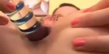 18yo Emma's 3 Inch Wide Anal Gape!
