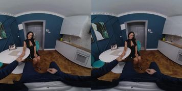 Office Sex with Horny MILF in VR