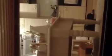 Pussy inspection and pissing