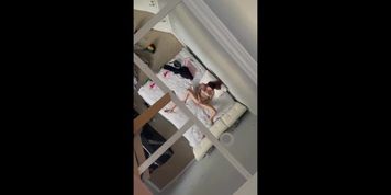 Artemisia Love hiding at her friend's house masturbating (Full video on OF @ BunnyLove) (Nubiles)