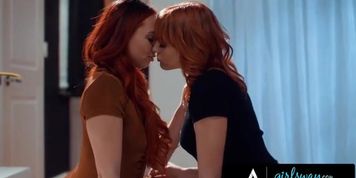 Aidra Fox & Kenna James are going to devour pussy today