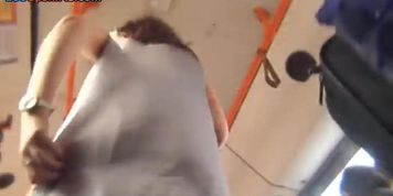 Recent upskirt movie from public transport