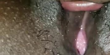 Jamaican girl got cock down and got her pussy suck 