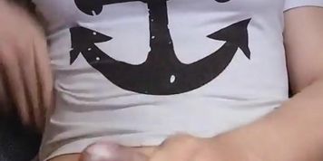 Teen Trap Cums A Lot With Huge Dick