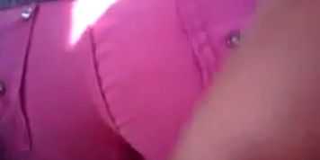 Rubbing That Big Booty