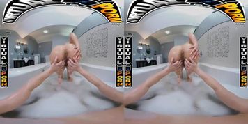 Virtual Porn - Spicy Bubble Bath With Latin Girl Serena Santos In Vr (Rachel Ryan)