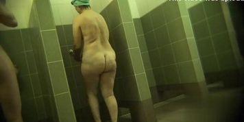 Hidden cameras in public pool showers 935