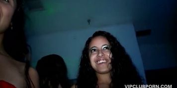 Dick sharing and gangbanging in the VIP room