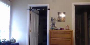 Couple playing in lingerie on webcam