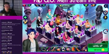 A view with a View! Fap CEO Men Stream #14 W/HentaiGayming
