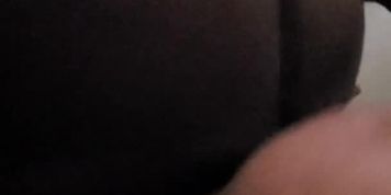 Savage Backshots on Tinder Date Schoolbus Driver Tampa FL Thick Ebony Thot 