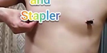 Clamp and Stapler
