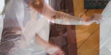 American lesbian couple on vacation &num; Eva Lovia and Lily Labeau