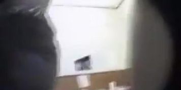 Naked girl in the locker room