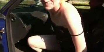 Dogging  swinger wife shared her body at strangers