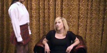 spanked and belted