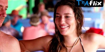 Elena Dubaich Bikini,  Thong Scene  in Below Deck Down Under