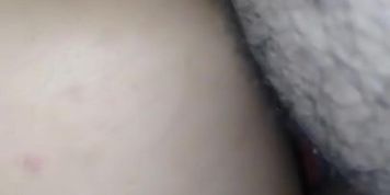 Follando a mi vecina que esta enamorada de mi polla