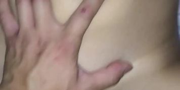 She snuck me in while&nbsp;daughter and husband fell asleep. We fucked on her stepdaughter's bed part 1