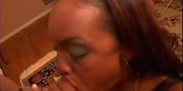 Nacole Raving Ebony Anal