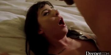 Deeper. Tattooed Girl gets her ass Destroyed by Ex-Husband