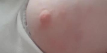 Bouncing boobs, playing with myself