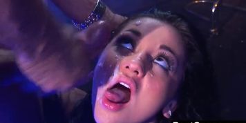 BESTGONZO - Blacklight Rough Fuck For Audrey Bitoni