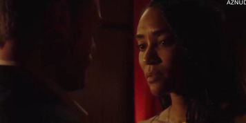 Annie Ilonzeh Butt Scene  in Soul Mates