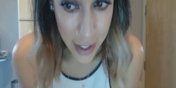 HOT Latin American Chick Sinfully Seducing On Cam POV!