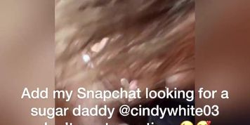 Hot Tinder Date Sucks Sugardaddys Dick