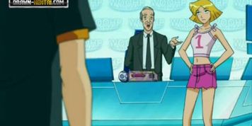 DRAWN HENTAI - Totally Spies Porn - Beach bitch Clover