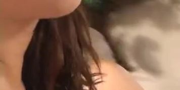 Tarts with phat titties showcase their vaginas and play with fake penises