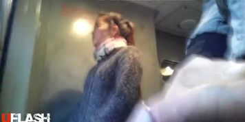dickflash in train2
