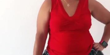 big booty milf latina dance