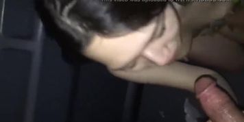 Talktative Asian party girl sucking cock high on MDMA / Molly / Partydrug (Milla Vincent)