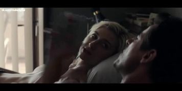 ELIZABETH DEBICKI THE BURNT ORANGE HERESY SEX SCENE