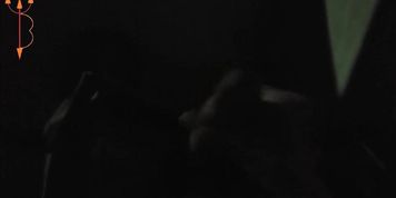 Early morning play outside on my porch. btm. (Big_White_Dick_, Bigtallman, Night time)