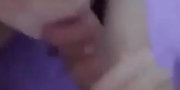 Asian Gurl Cumshot