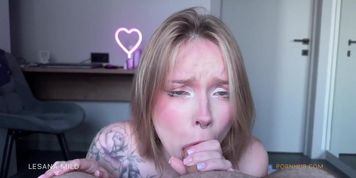 Horny Stepsis Wants To Be My First - Tittyfuck, Hard Sex, Cum On Tits